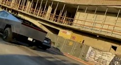 VIDEO Ogroman je: Pogledajte Teslin kamionet u prometu
