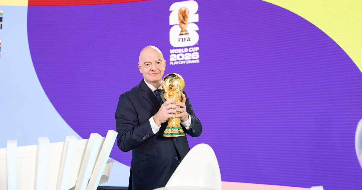 Trump se posiciona en el centro político del sorteo del Mundial 2026 en Washington