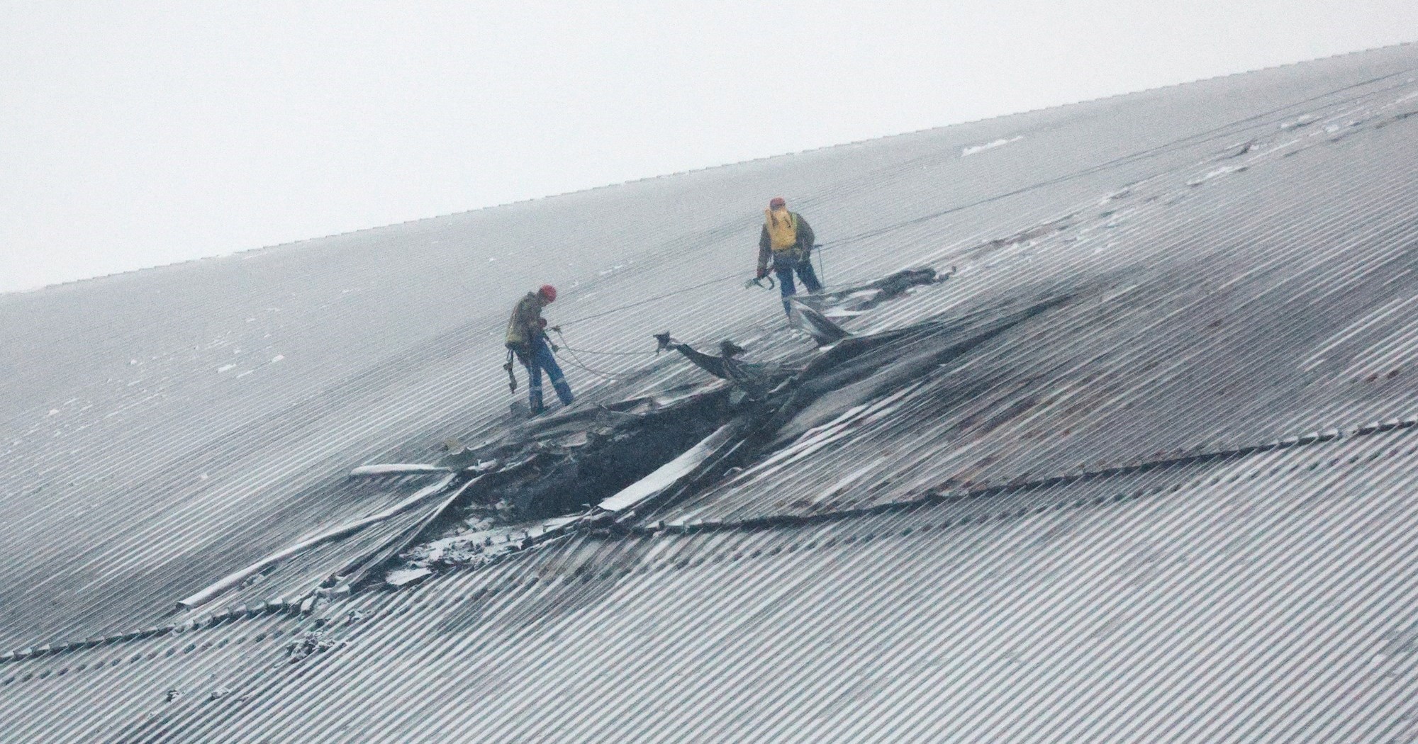 Ruski dron oštetio je zaštitnu konstrukciju Černobila, popravak će stajati milijune