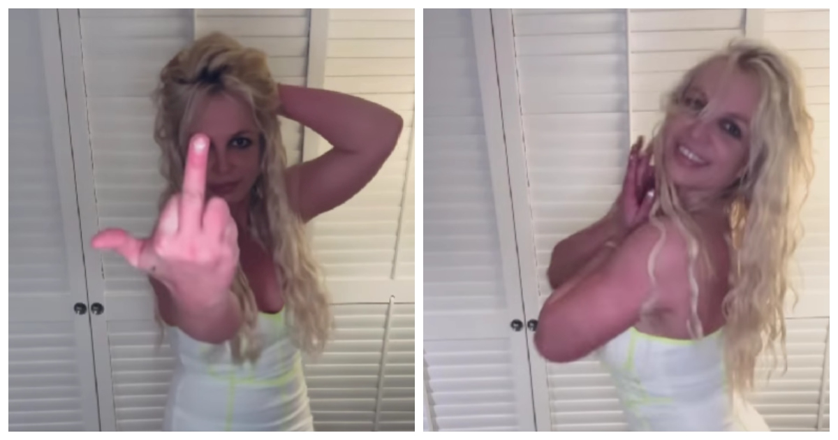 Britney Spears objavila bizaran video nakon sloma u restoranu, javio se i suprug