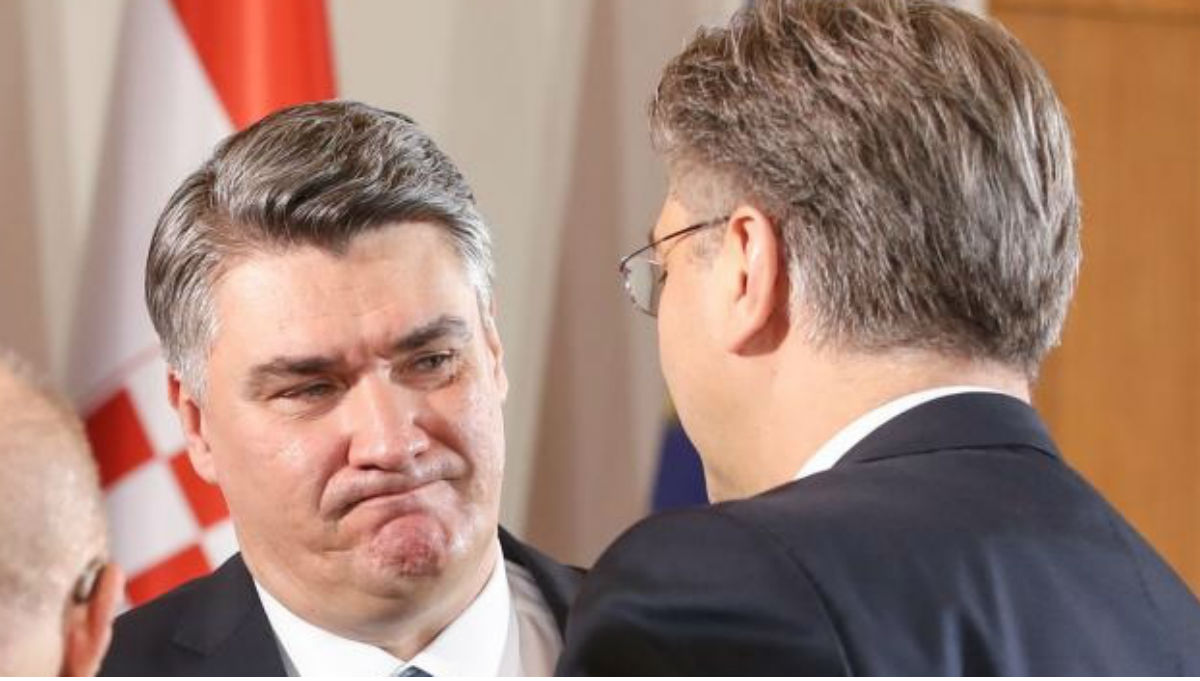 Milanović i Plenković zbog migranata sazivaju Vijeće za nacionalnu sigurnost