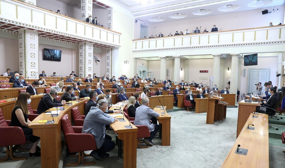 Sazvana je izvanredna sjednica sabora, počinje u srijedu