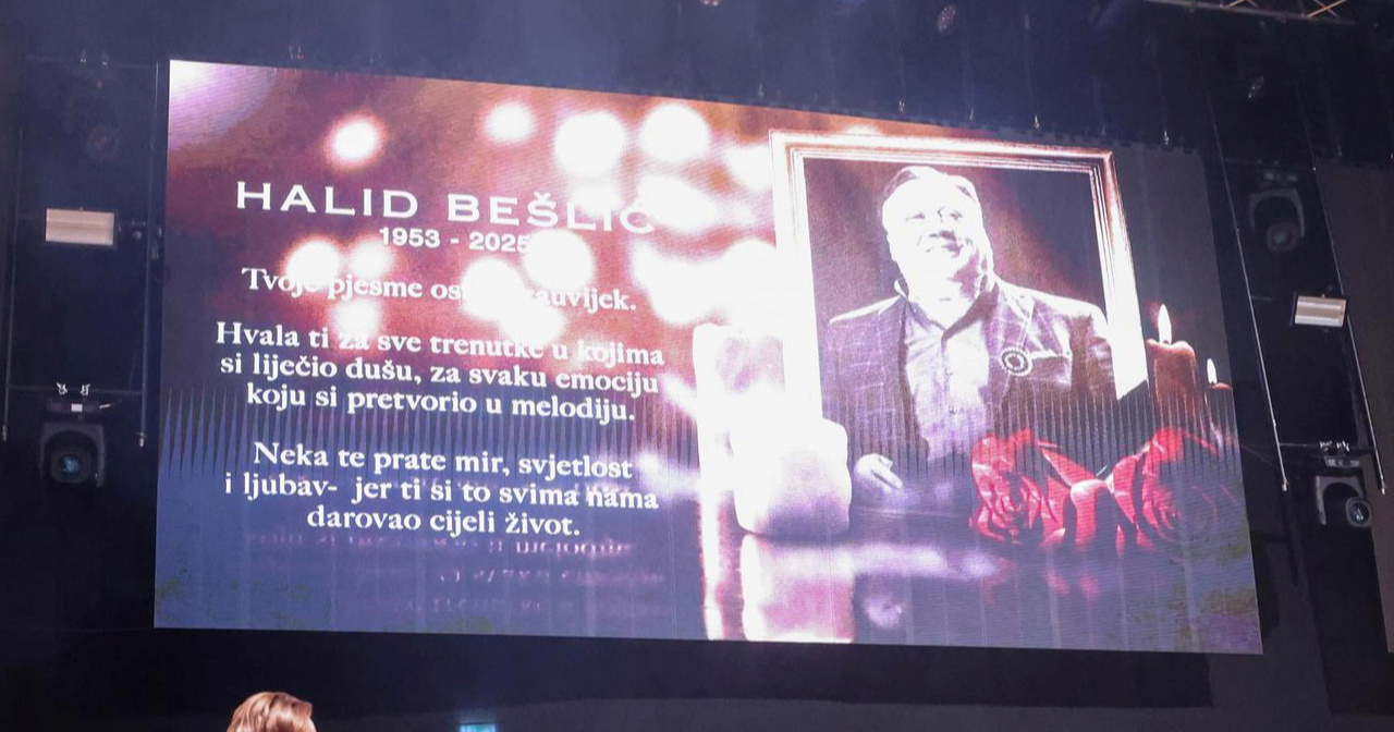 Jedan dio Hrvatske noći u Frankfurtu bio je posvećen Halidu Bešliću