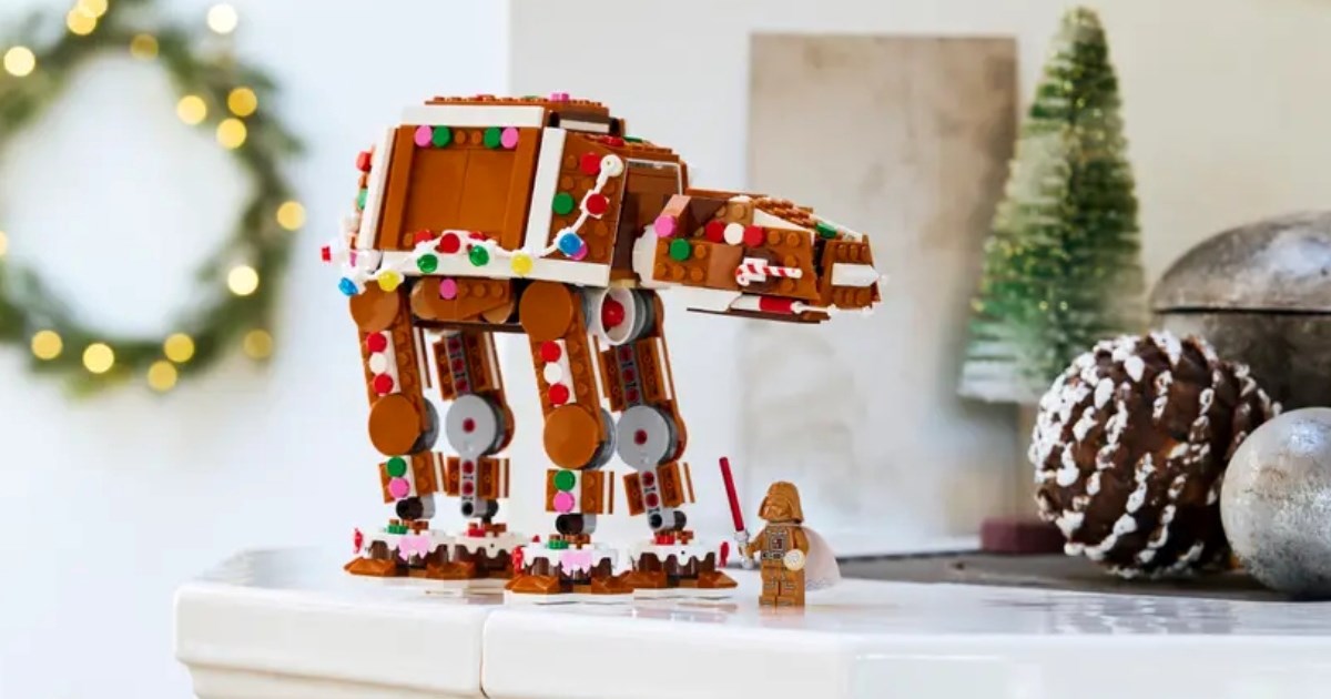 LEGO spojio blagdane i Star Wars - ovo je rezultat