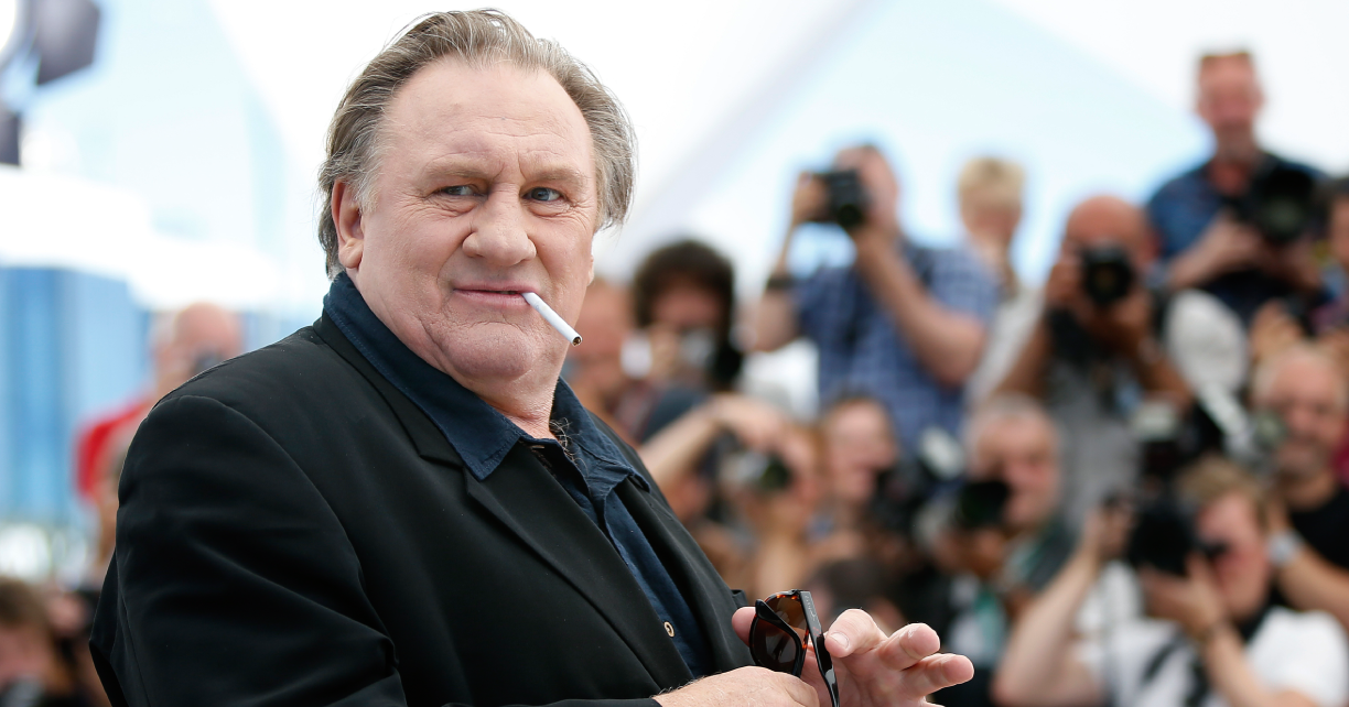 Gerard Depardieu priveden zbog seksualnog napada