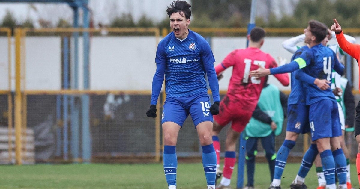 Mladi napadač Dinama otišao u Lokomotivu