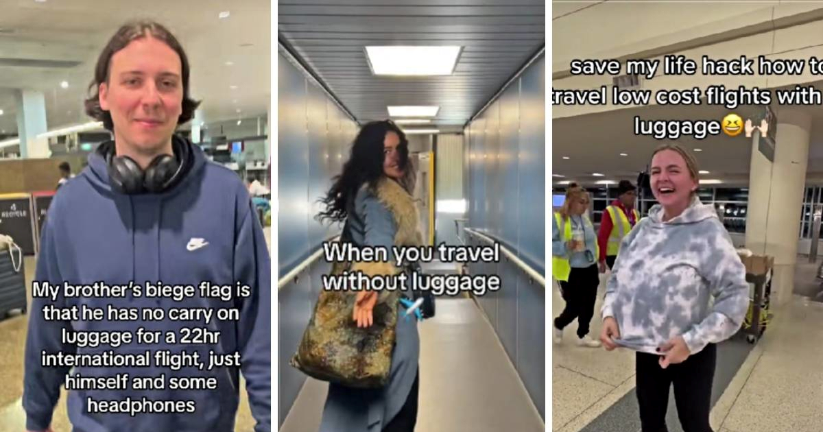 "Golo letenje" novi je trend u putovanjima (i ne, nije ono na što ste pomislili)