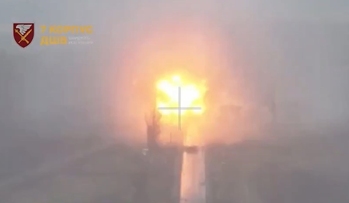 VIDEO Rusi koriste ovu cestu za infiltriranje u Pokrovsk. Ukrajinci je raznijeli