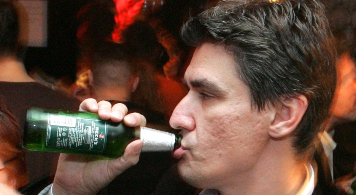 Milanović se u politici pojavio prije 17 godina. Evo kako je tada izgledao