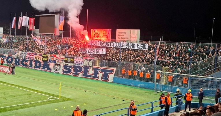 Torcida u Varaždinu: More ispušta jod, a šuma kisik. Boro, drži se!