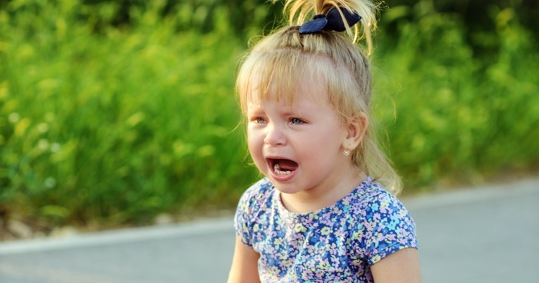 5 stvari koje zapravo djeluju kad dijete doživljava tantrum