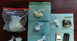 U Splitu i Trogiru pala dva dilera, policija kod njih našla 245 grama amfetamina