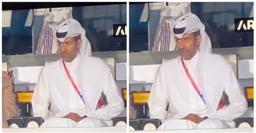 "Pogrešan turnir, brate": U Kataru snimljen tip koji nevjerojatno sliči Đokoviću
