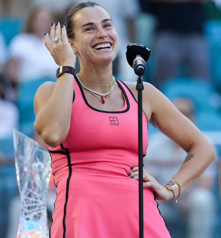 Arina Sabalenka: Da nisam tenisačica, bila bih boksačica ili plus-size model