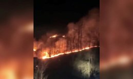 Gori veliki požar kod Petrinje, vatrogascima odmaže jak vjetar