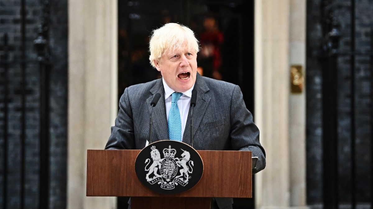 Johnson se na odlasku usporedio s raketom i rimskim diktatorom