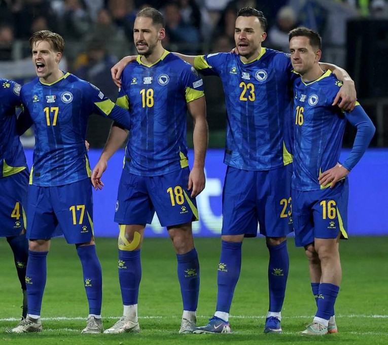 BiH remizirala protiv Makedonije pred 30 tisuća gledatelja