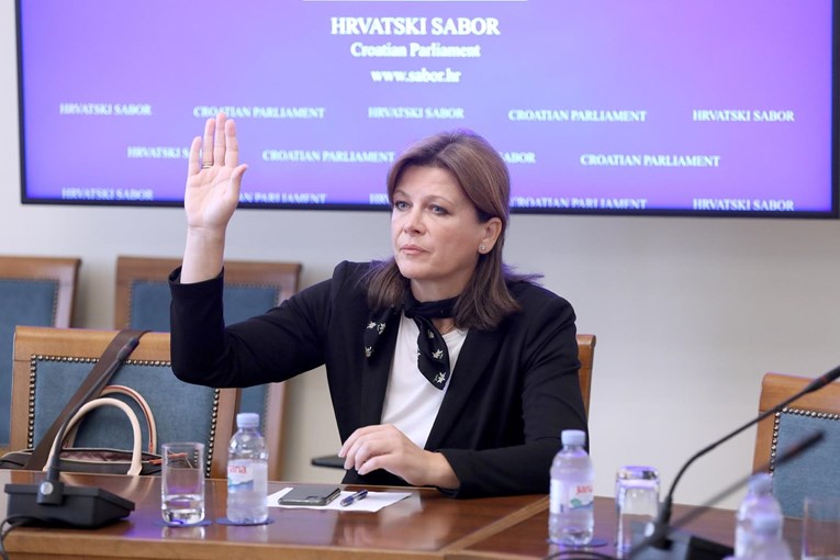 Vidović Krišto u saboru žestoko napala državnu odvjetnicu pa demonstrativno otišla