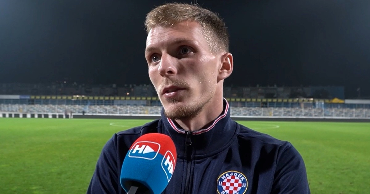 Veznjak Hajduka nakon remija s Lokomotivom: Zaslužili smo pobjedu