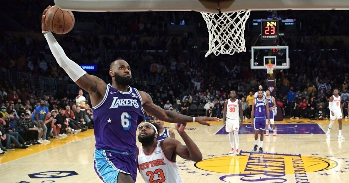 LeBron se vratio triple-doubleom, Westbrook pao na najnižu točku karijere