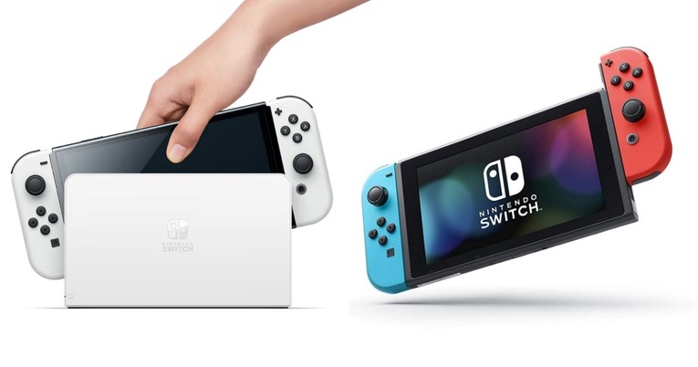 Nintendo Switch OLED ili Nintendo Switch: Evo koja je razlika i koji model izabrati