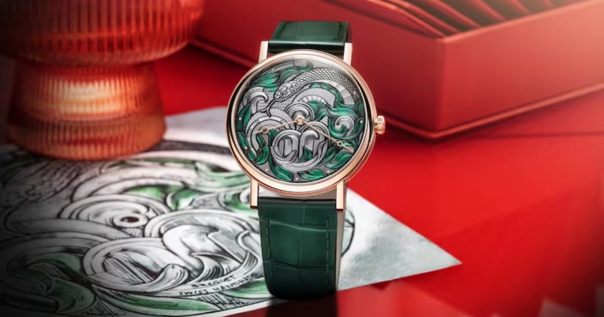 Breguet lansirao prekrasan sat povodom Godine zmije
