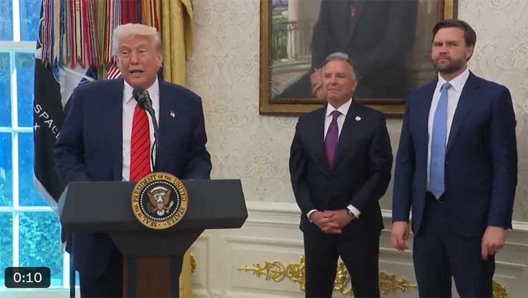 Trump o napadu Indije na Pakistan: Šteta, baš smo to sad čuli