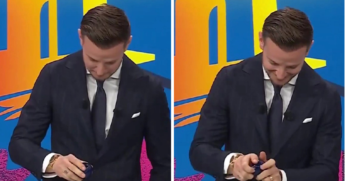 Pogledajte Rakitićevu muku s kuglicom na ždrijebu Lige prvaka