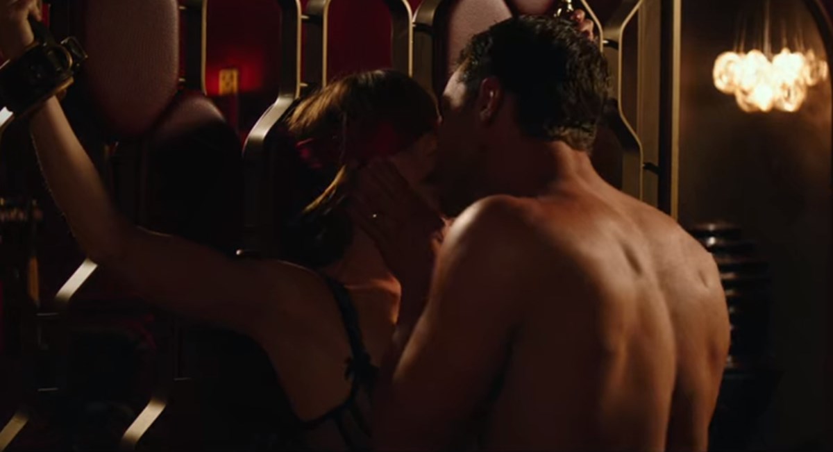 Snimaju 50 se na kako filmu nijansi seks scene Činjenice o