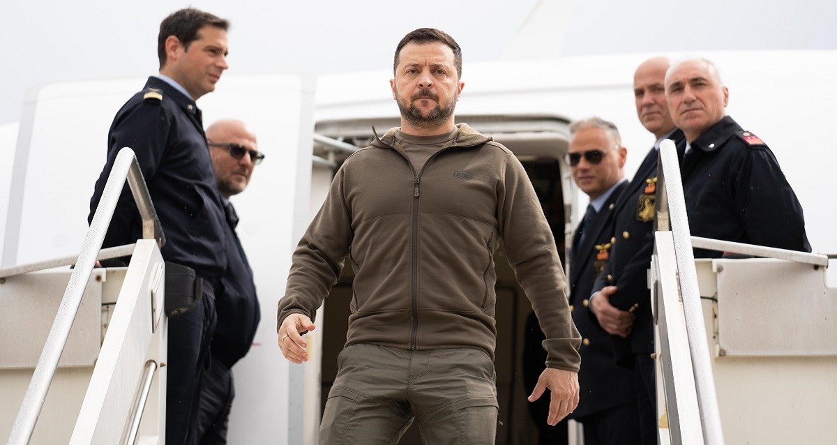 Zelenski stigao u Berlin