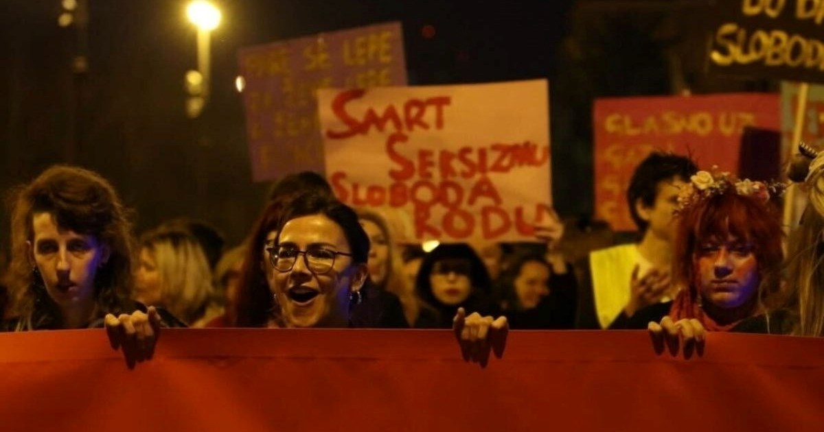 Gotov Noćni marš u Zagrebu. "Nijedna radnica nam nije strana"