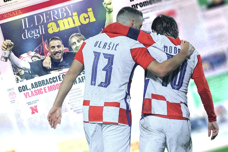 Talijani: Modrićeva izjava pokazuje poštovanje prema Vlašiću