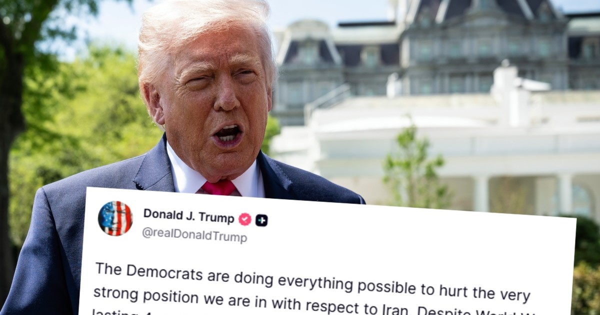 Trump: Kažu da sam pod pritiskom da postignem sporazum s Iranom. TO NIJE ISTINA!