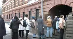 VIDEO Prosvjed "Podne protiv Putina" na nekim biračkim mjestima u Rusiji