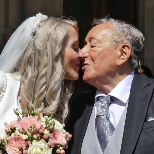Austrijski bogataš (91) oženio 49 godina mlađu djevojku: "Ovo mi je posljednji brak"