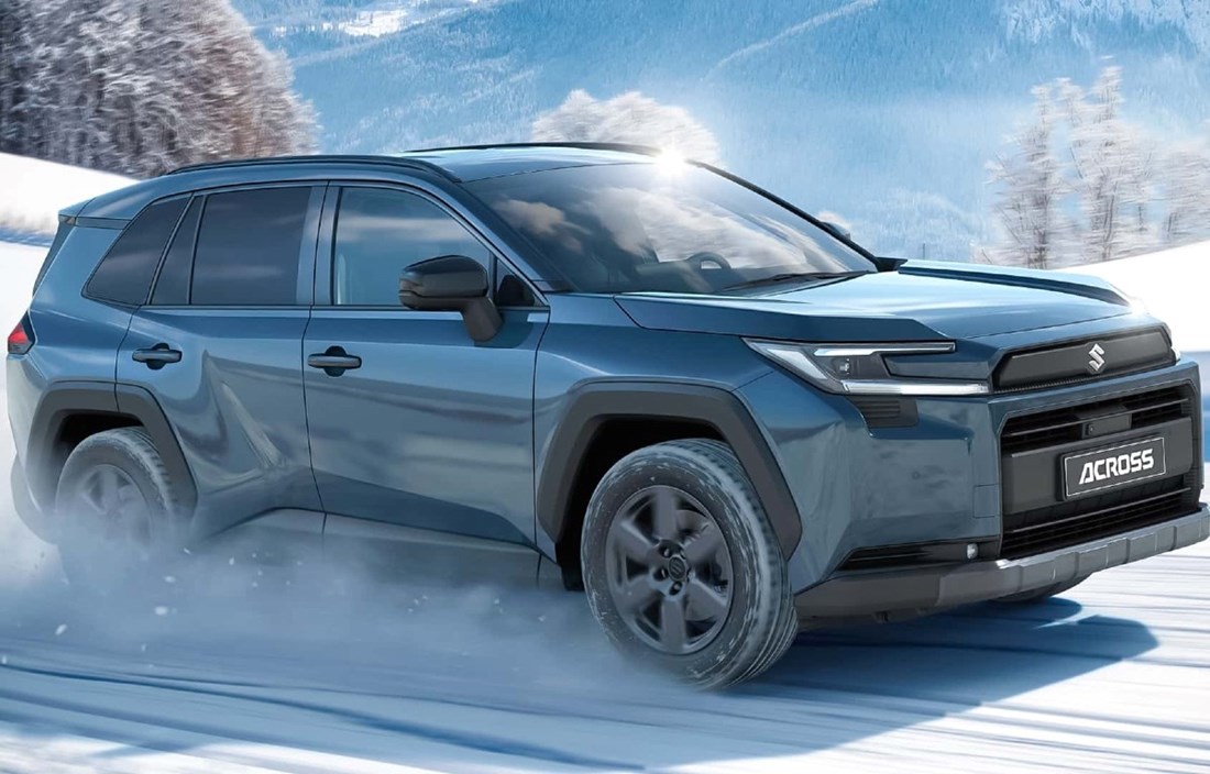 Suzuki pokazao novi Across. Teško je ne pomisliti na Toyotu