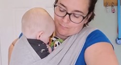 Viralni video pokazuje kako ispravno staviti bebu u sling-nosiljku