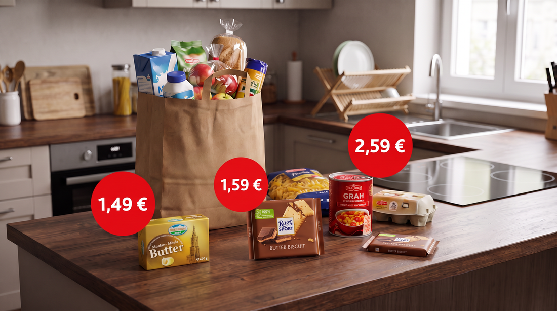 Maslac za 1,04 €, krumpir 1,45 €: Ovo su danas među najboljim ponudama