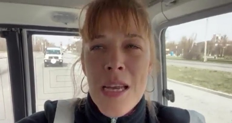 VIDEO Crveni križ nakon problema ipak krenuo prema Mariupolju
