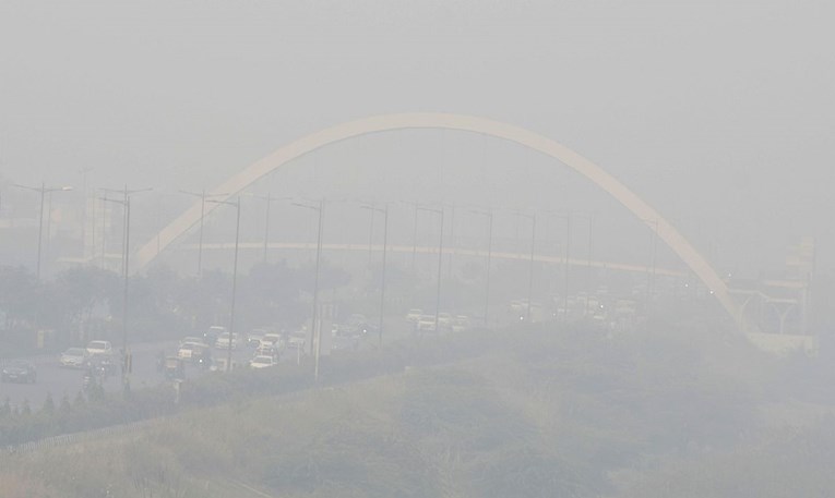 Onečišćenje zraka u New Delhiju najgore u zadnjih nekoliko godina