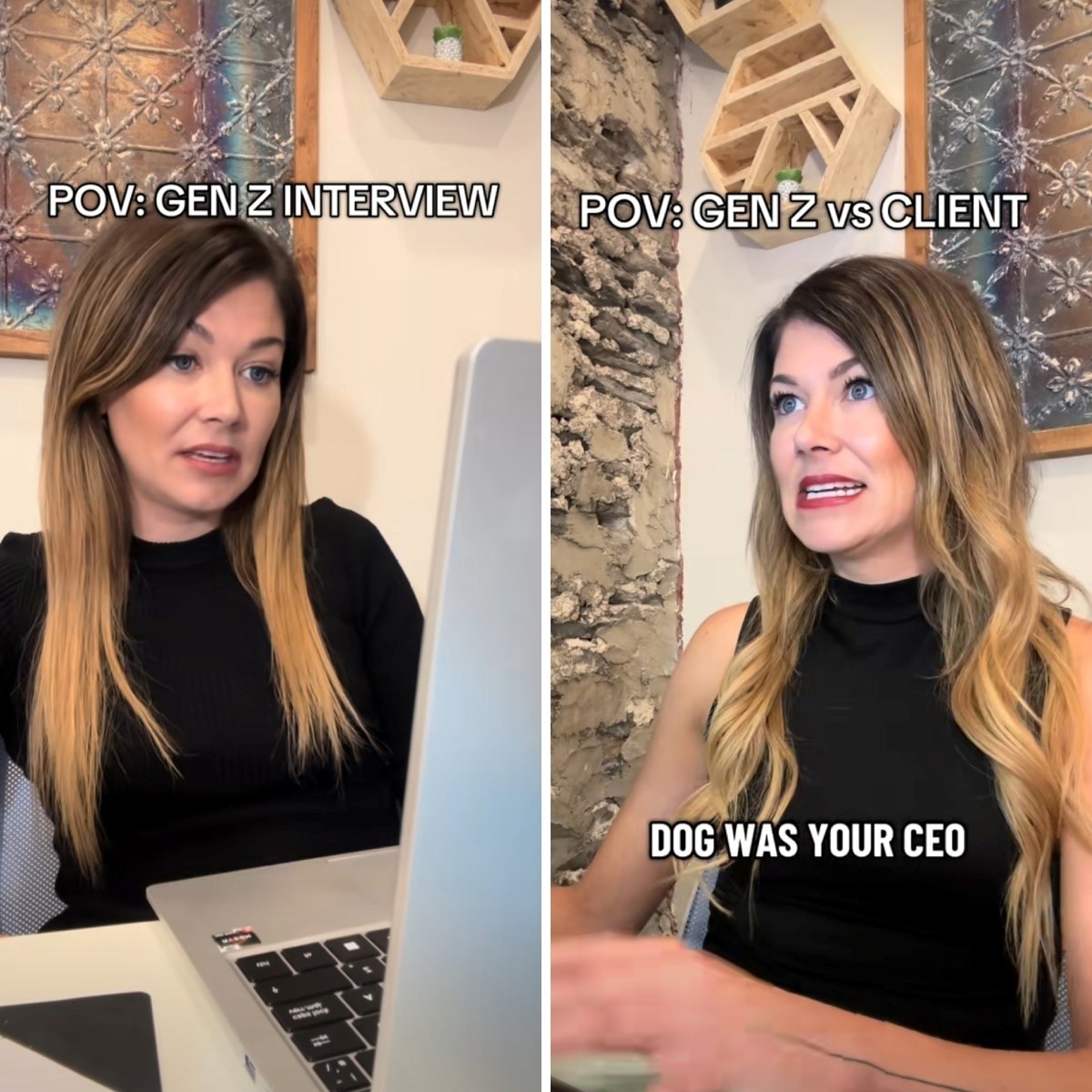 Viralna tiktokerica pokazuje kako izgleda rad s gen Z-jevcima, mnogi umiru od smijeha