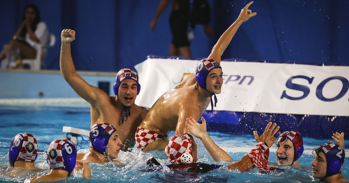 Tko sve stoji iza zlatne priče mladih hrvatskih vaterpolista?