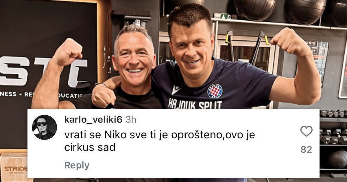 Nikoličius se javio iz Splita. Navijači Hajduka: Vrati se, sve ti je oprošteno