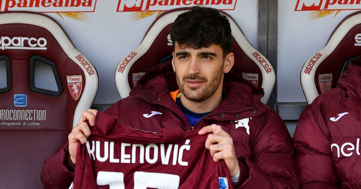 Kulenović od 21 sat debitira kao starter za Torino protiv Intera