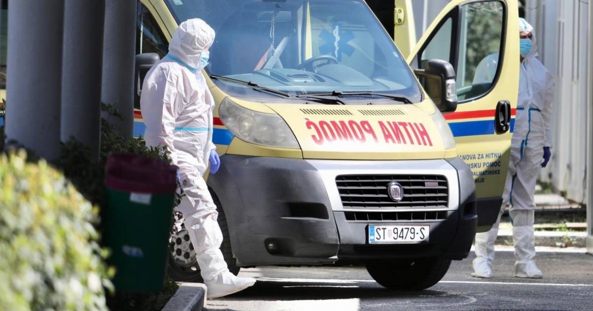 U Splitsko-dalmatinskoj županiji 263 nova slučaja, dvoje preminulih