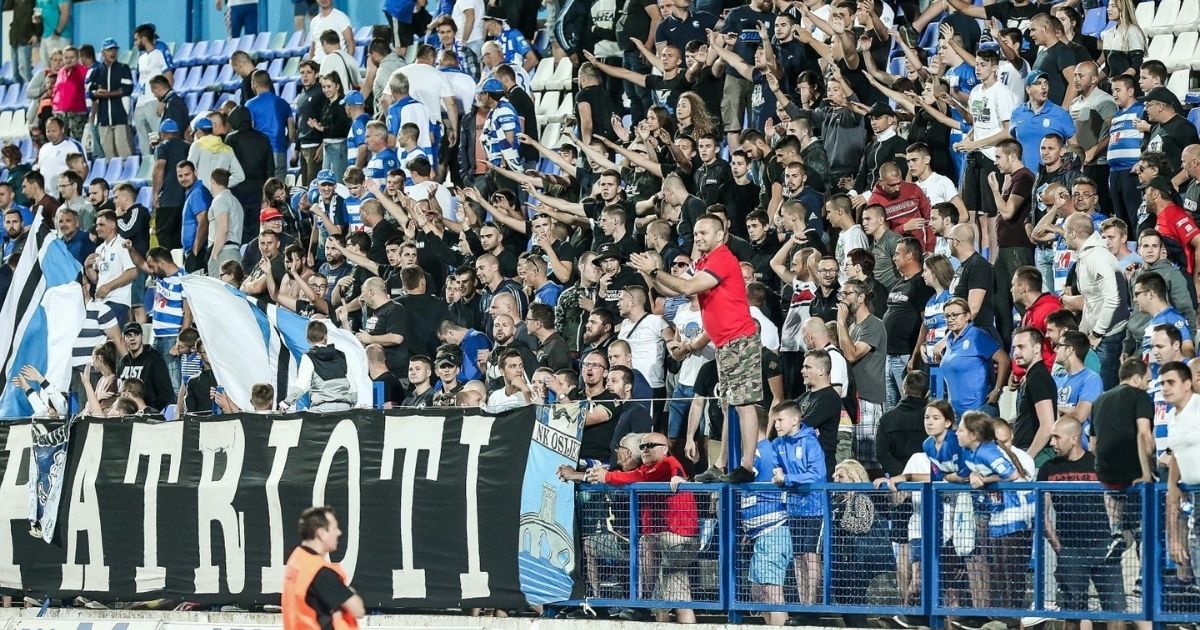 Osijek na sjajan način iznenadio svoje navijače