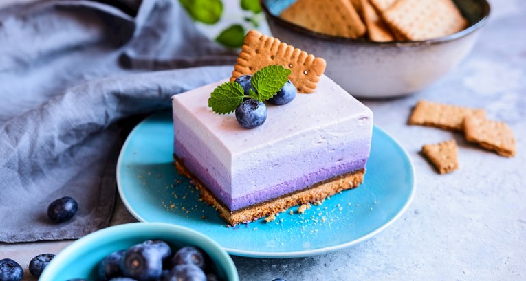 Ovaj ombre cheesecake s borovnicama izgleda nestvarno, no imamo provjereni recept