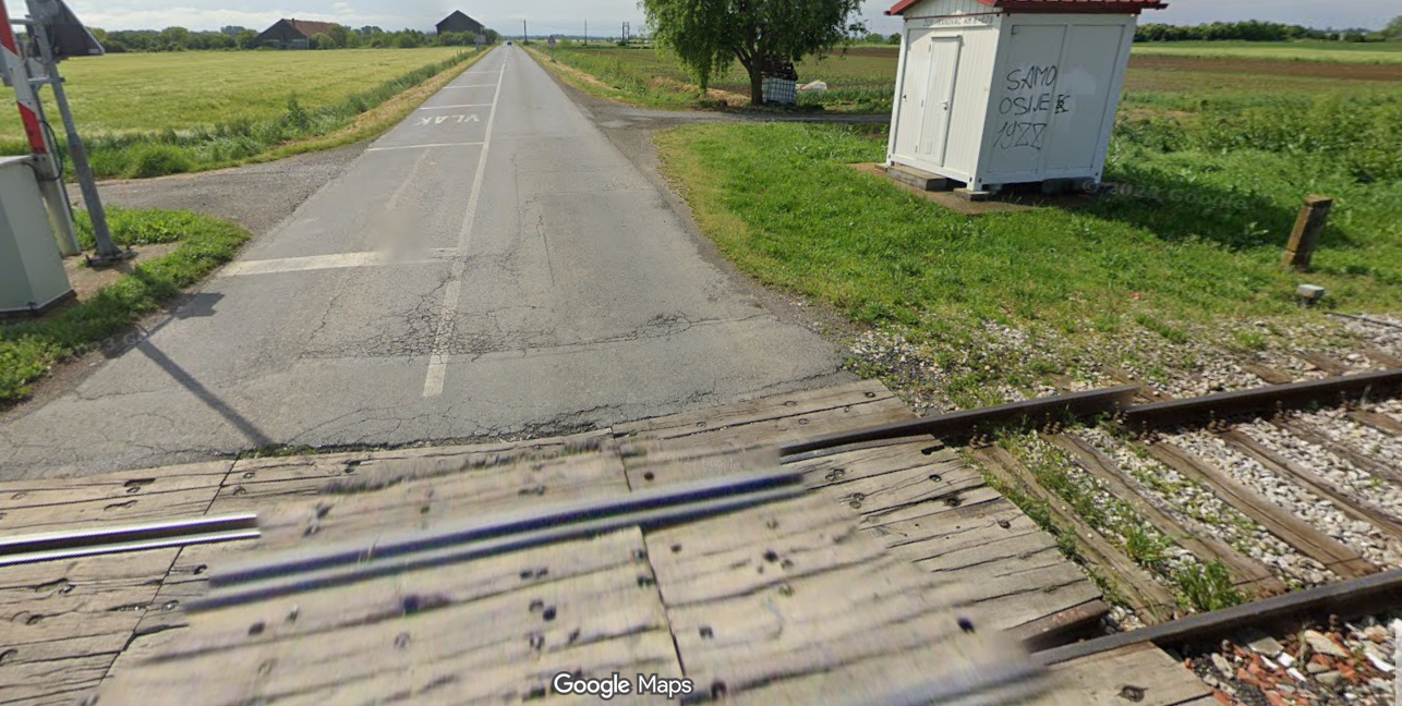 Kod Čepina poginuo 29-godišnji vozač, automobil sletio s ceste