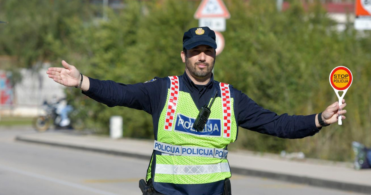 U Poreču vozio bez vozačke i tipkao na mobitel. Ostao bez auta