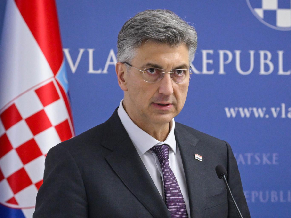 Plenković upozorio veleposlanike država EU: U BiH treba poštovati jednakost naroda